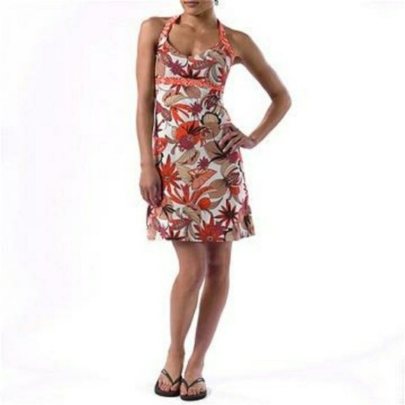 Patagonia Dresses & Skirts - Patagonia Iliana Halter Dress Tropical Floral